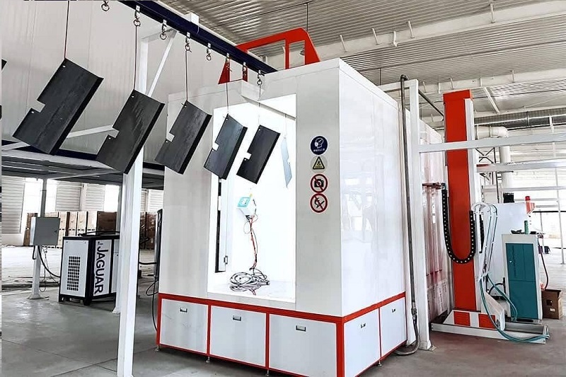 CUNG CẤP TRỌN GÓI HỆ THỐNG DÂY CHUYỀN SƠN TĨNH ĐIỆN